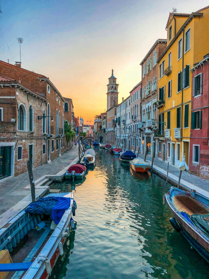 Hochzeit in Venedig