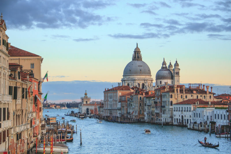 Hochzeit in Venedig